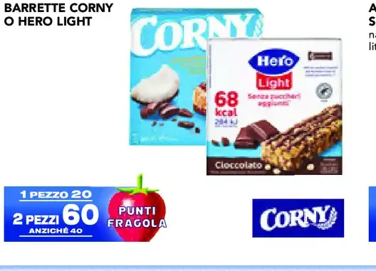 Barrette Corny o Hero Light