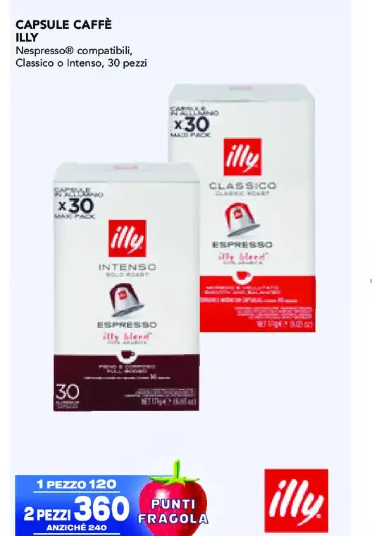 Capsule caffè Illy