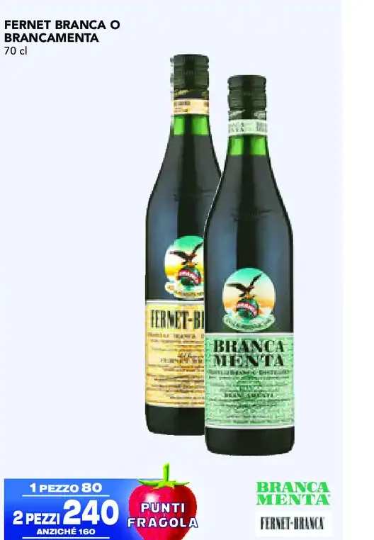 Fernet Branca o Brancamenta