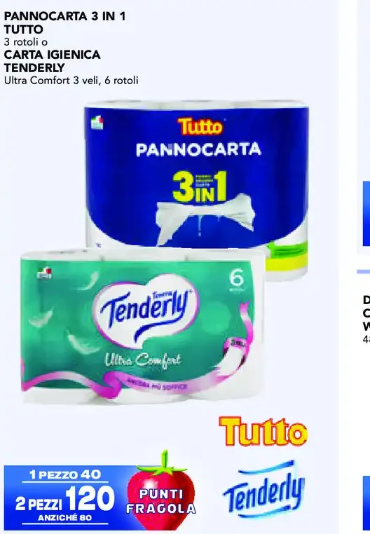 Pannocarta 3 in 1 Tutto