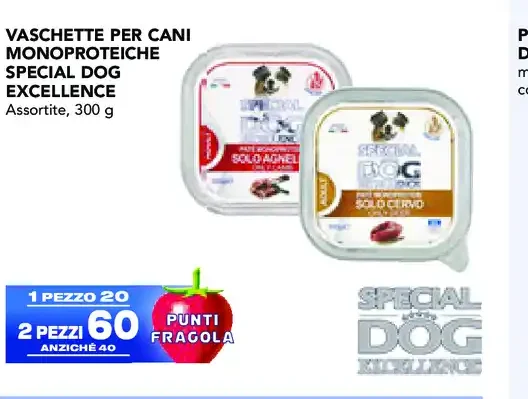 Vaschette per cani Special Dog Excellence