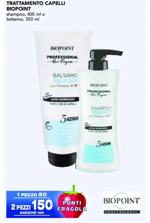 Trattamento capelli Biopoint