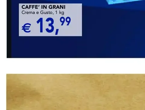 Caffè in grani Lavazza