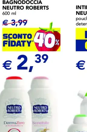 Bagno doccia Neutro Roberts