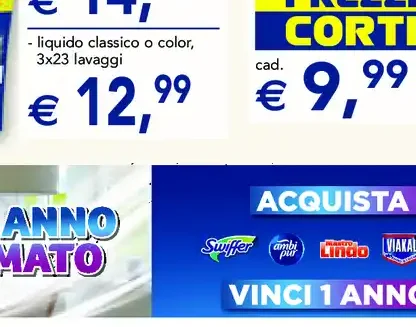 Detersivo lavatrice Dash liquido