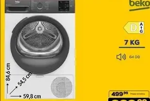 Asciugatrice Beko 7 kg