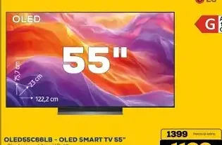 TV LG 55 pollici OLED Smart TV
