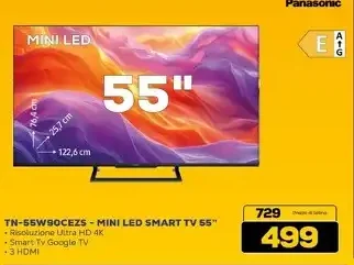 Panasonic 55" Mini LED Smart TV
