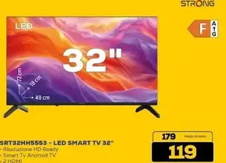 Strong 32" LED Smart TV