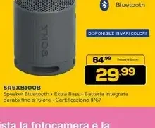 Sony portable speaker