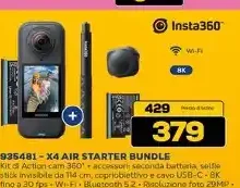 Insta360 X4 Air bundle