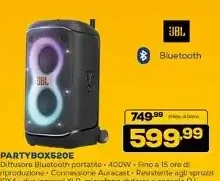 JBL party speaker