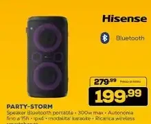 Hisense party speaker