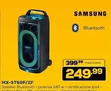 Samsung party speaker