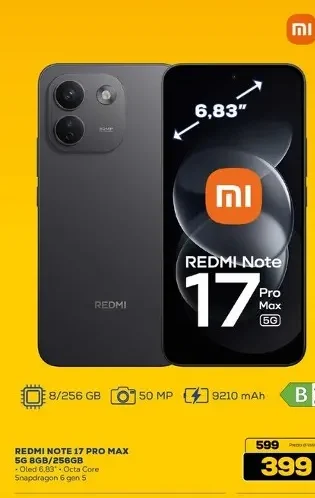 Xiaomi Redmi Note 17 Pro Max 5G