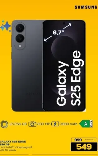Samsung Galaxy S25 Edge