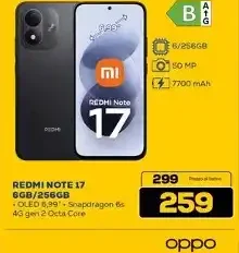 Xiaomi Redmi Note 17