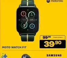 Motorola Moto Watch Fit