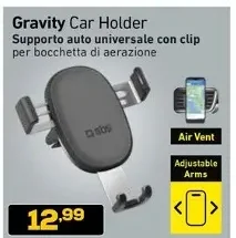 Supporto auto universale per smartphone