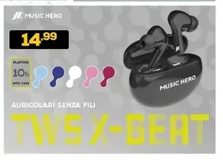 Auricolari wireless in-ear