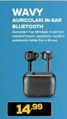 Auricolari in-ear Bluetooth