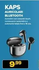 Auricolari Bluetooth