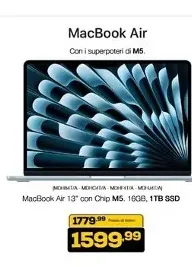 MacBook Air 13 pollici