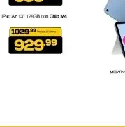 iPad Air 13 pollici