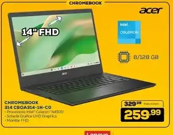 Chromebook Acer 14 pollici