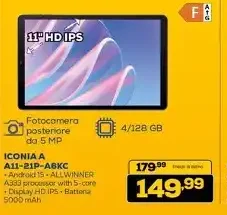 Tablet Acer Iconia A