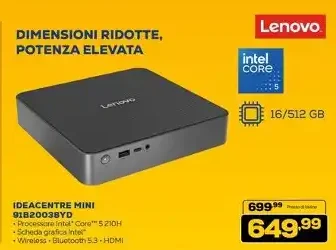 Mini PC Lenovo IdeaCentre Mini