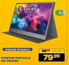 Monitor portatile Mediacom 15.6 pollici