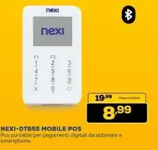 Telefono mobile Nexi