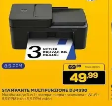 Stampante multifunzione HP DeskJet