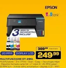 Multifunzione Epson EcoTank