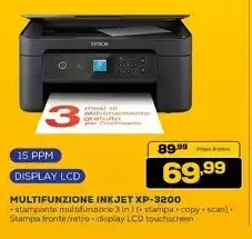Multifunzione Epson Inkjet