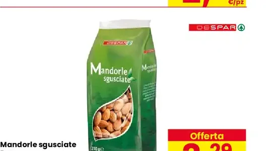 Mandorle sgusciate Despar