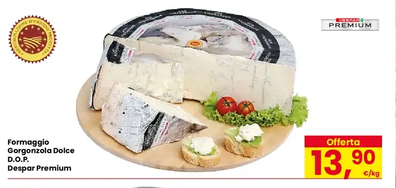Formaggio Gorgonzola Dolce D.O.P.