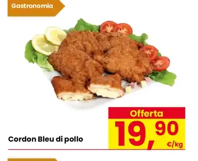 Cordon Bleu di pollo