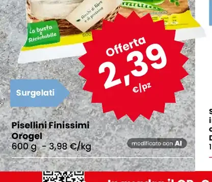 Pisellini finissimi