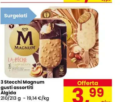 Stecchi gelato assortiti