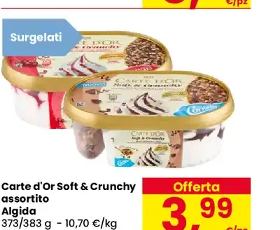 Gelato assortito