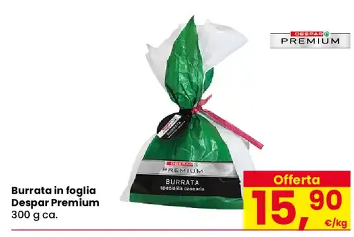 Burrata in foglia