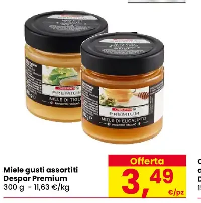 Miele gusti assortiti