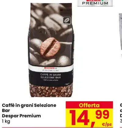 Caffè in grani selezione bar