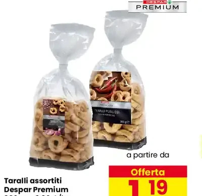 Taralli assortiti