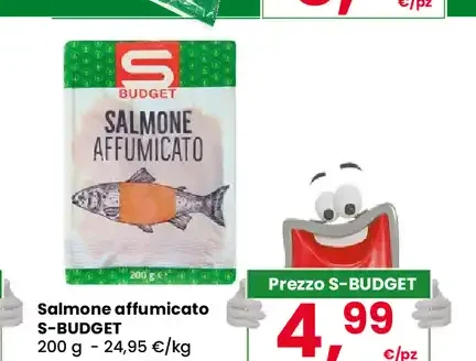 Salmone affumicato S-BUDGET