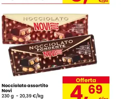 Nocciolato assortito Novi