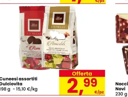Cuneesi assortiti Dulcioliva