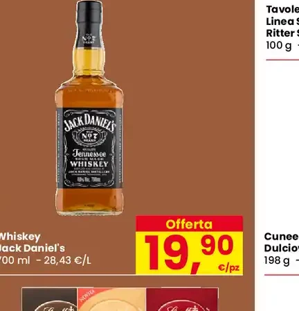Whiskey Jack Daniel's